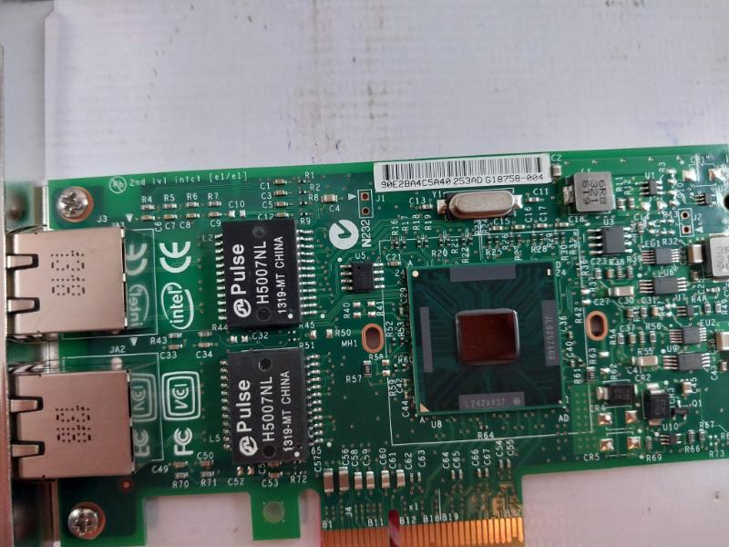 Intel Pb G18754-001 Network Card 90e2ba4c5a40 253ad G18758-004 V-0 D33025 1298m