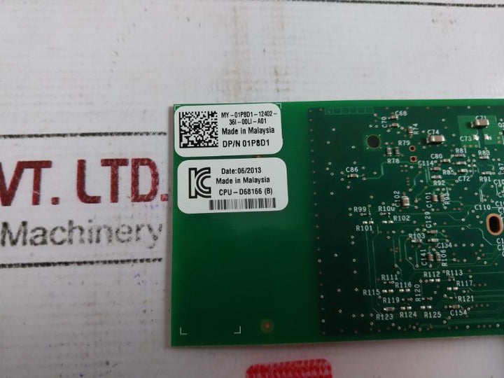 Intel Pb G18754-001 Network Card 90e2ba4c5a40 253ad G18758-004 V-0 D33025 1298m