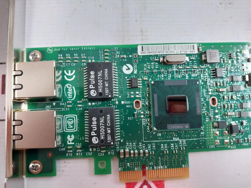 Intel Pb G18754-001 Pci Express Network Interface Card 90e2ba52d058 E139761