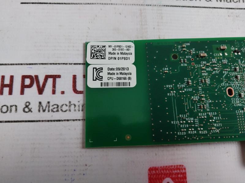 Intel Pb G18754-001 Pci Express Network Interface Card 90e2ba52d058 E139761