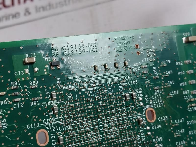 Intel Pb G18754-001 Pci Express Network Interface Card 90e2ba52d058 E139761