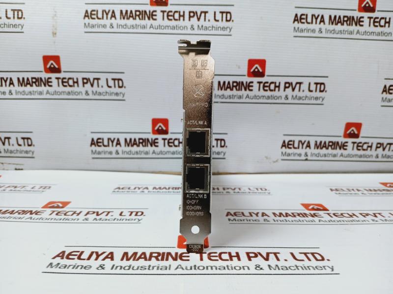 Intel Pb G18754-001 Pcie Network Card C93606-002, D33025, 061813