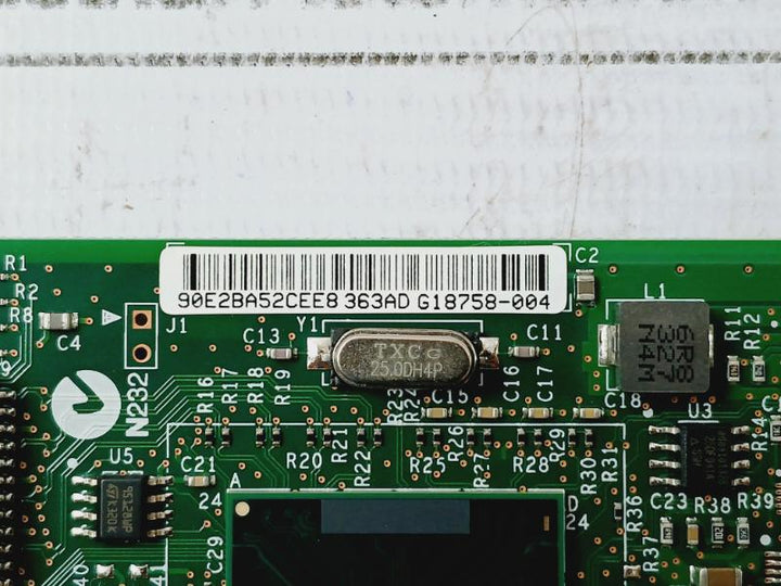 Intel Pb G18754-001 Pcie Network Card C93606-002, D33025, 061813