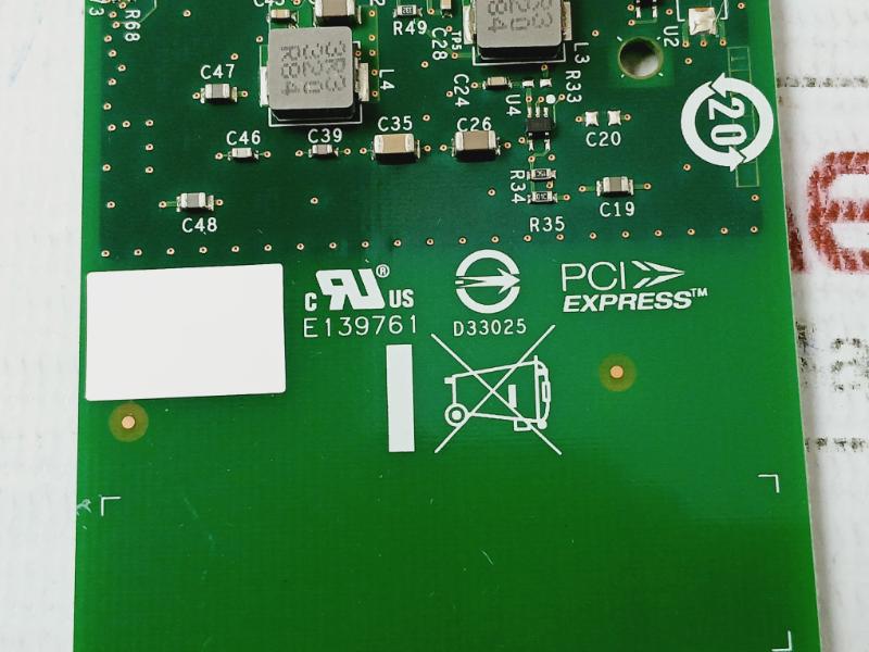 Intel Pb G18754-001 Pcie Network Card C93606-002, D33025, 061813