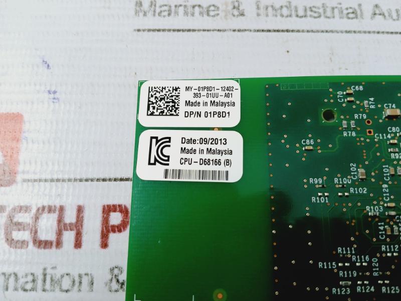 Intel Pb G18754-001 Pcie Network Card C93606-002, D33025, 061813