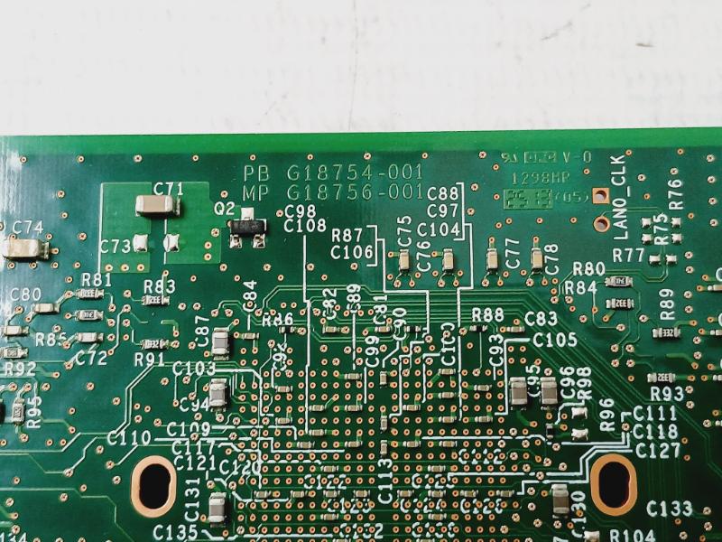 Intel Pb G18754-001 Pcie Network Card C93606-002, D33025, 061813