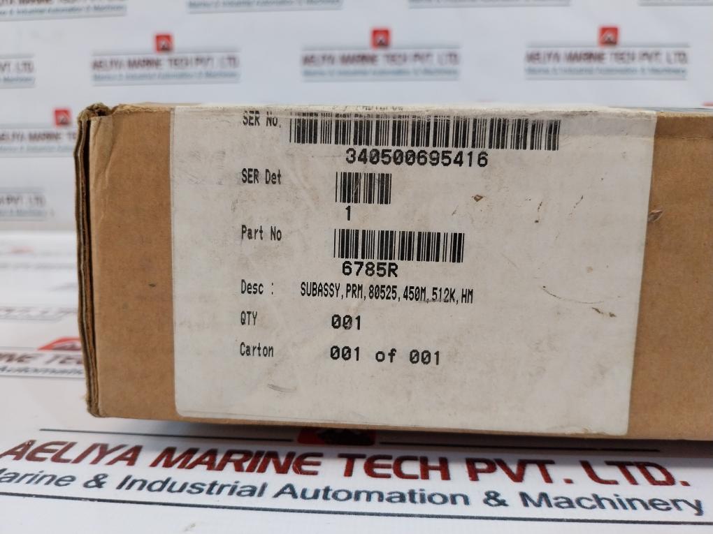 Intel Pentium III 450/512/100/2.0V S1 Processor Unit CACC06100316/ 6785R