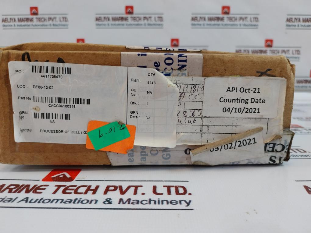 Intel Pentium III 450/512/100/2.0V S1 Processor Unit CACC06100316/ 6785R