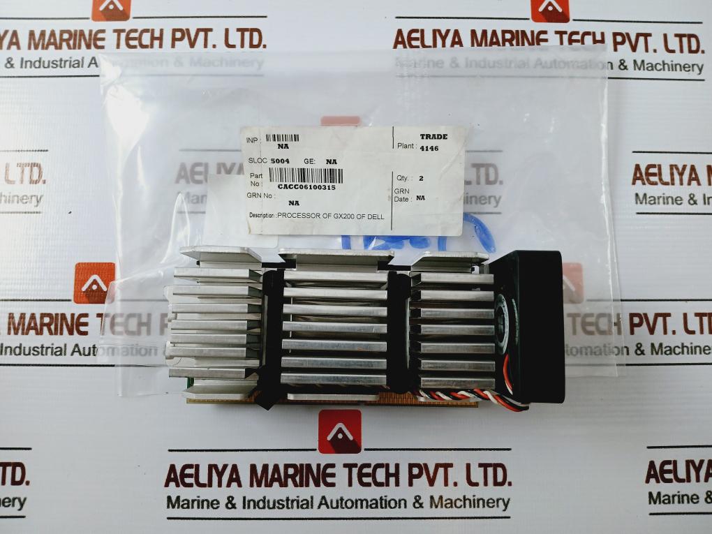 Intel Pentium Iii 500/512/100/2.0v S1 Processor For Dell Gx200