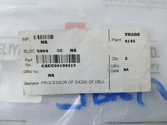 Intel Pentium Iii 500/512/100/2.0v S1 Processor For Dell Gx200