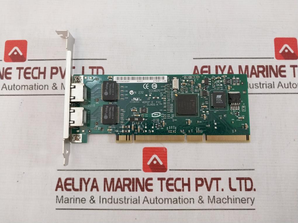 Intel Pro C93606-002 Pcb For Dual Port Server Adapter P044137A 94V-0 D28850-001