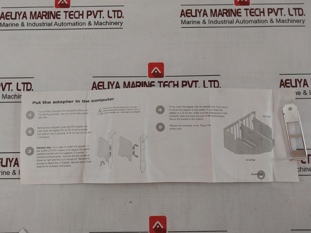 Intel Pro C93606-002 Pcb For Dual Port Server Adapter P044137A 94V-0 D28850-001