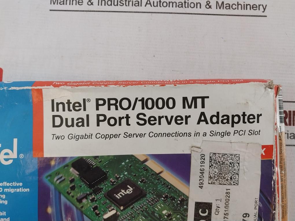 Intel Pro C93606-002 Pcb For Dual Port Server Adapter P044137A 94V-0 D28850-001