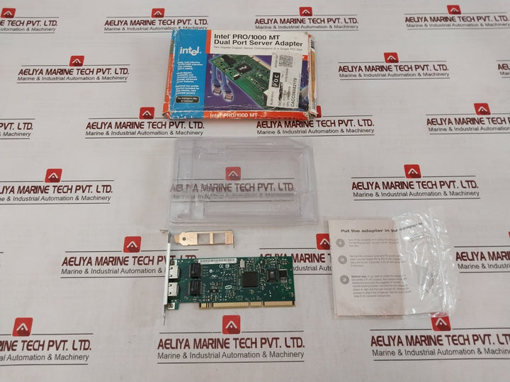 Intel Pro C93606-002 Pcb For Dual Port Server Adapter P044137A 94V-0 D28850-001