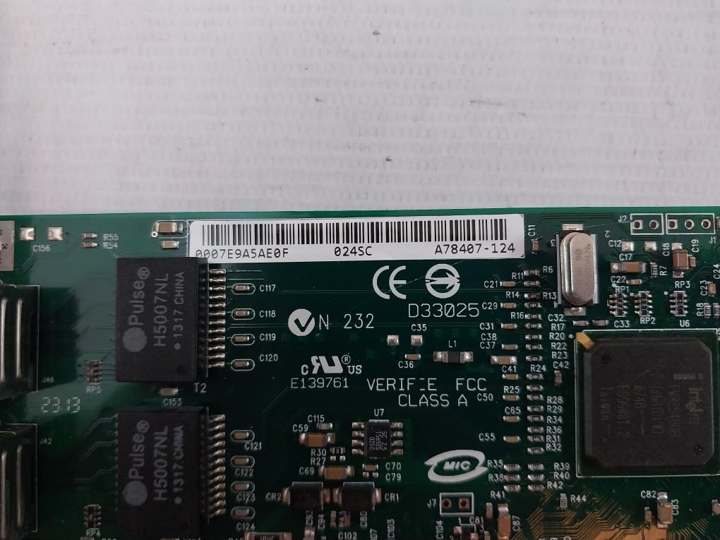 Intel Pro C93606-002 Pcb For Dual Port Server Adapter P044137A 94V-0 D28850-001