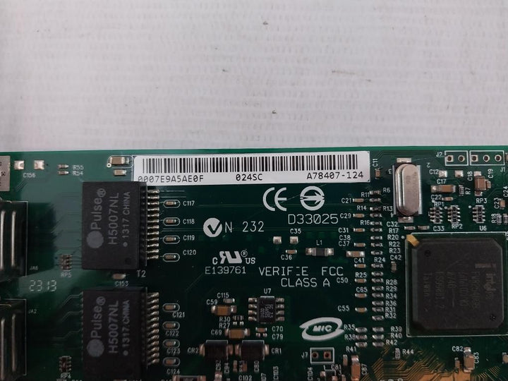 Intel Pro C93606-002 Pcb For Dual Port Server Adapter P044137A 94V-0 D28850-001