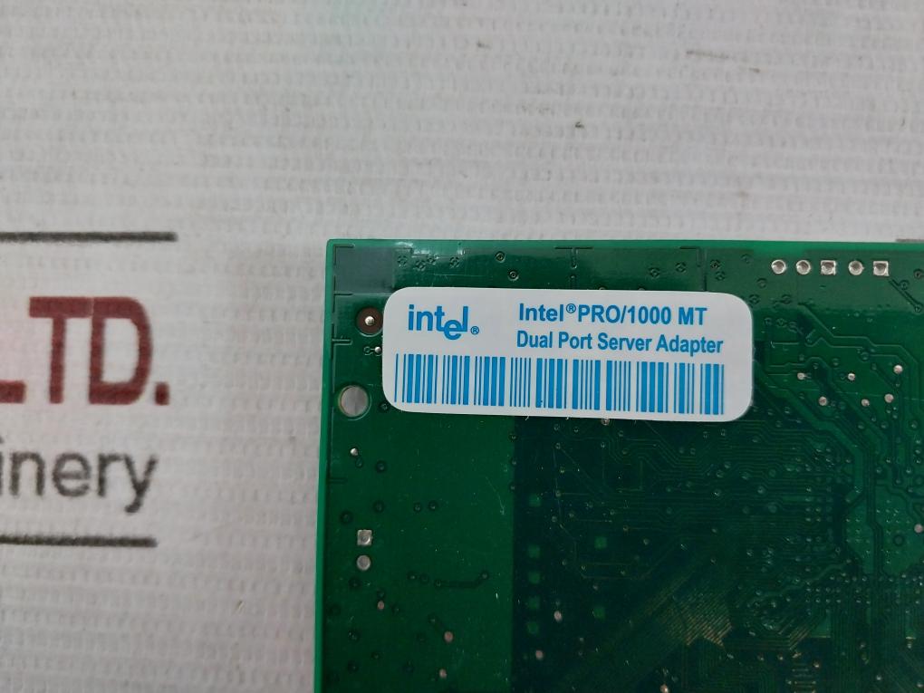 Intel Pro C93606-002 Pcb For Dual Port Server Adapter P044137A 94V-0 D28850-001