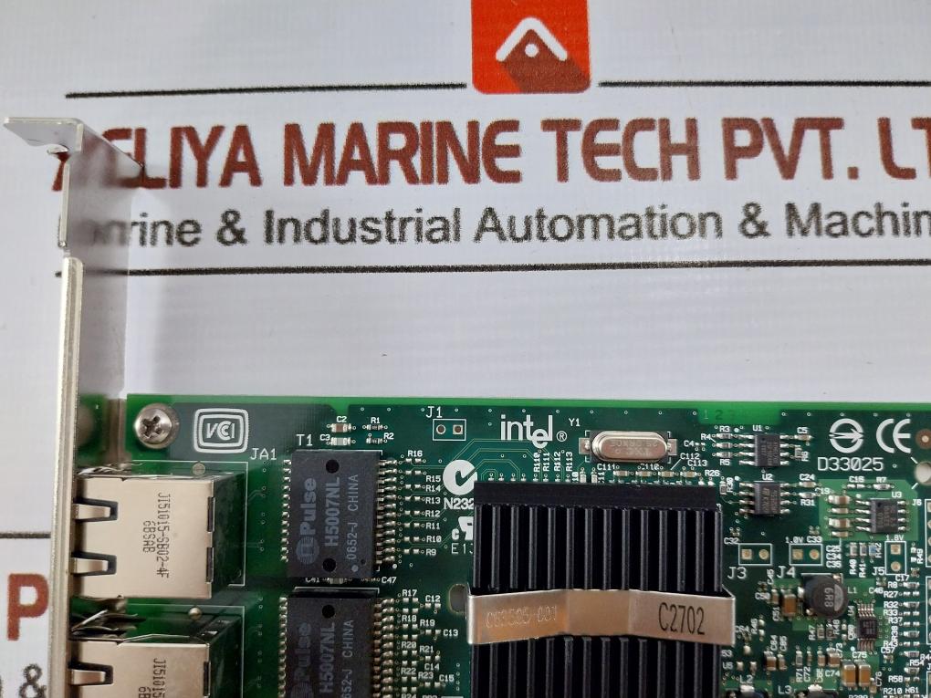 Intel Pro D33682 Networking Component Lan Card