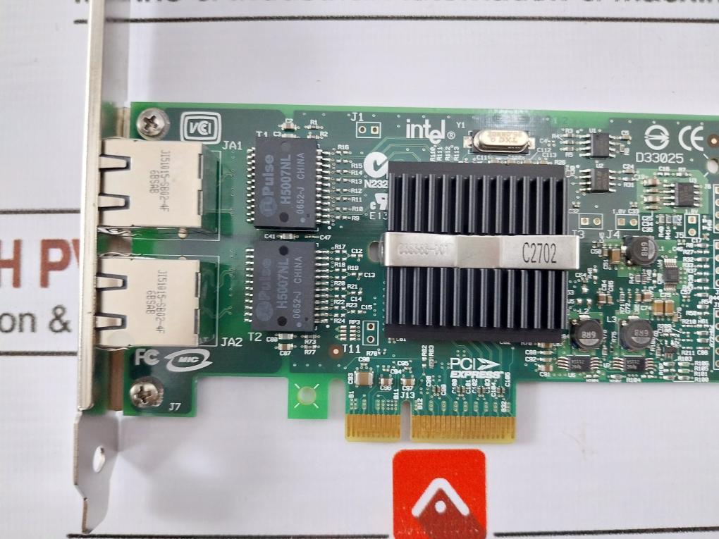 Intel Pro D33682 Networking Component Lan Card