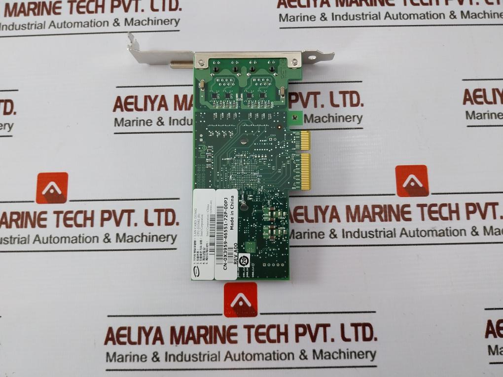 Intel Pro D33682 Networking Component Lan Card
