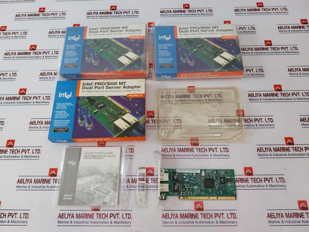 Intel Pwla8492Mt Ethernet Modules Pro/1000 Mt Dual Port Server Adapter