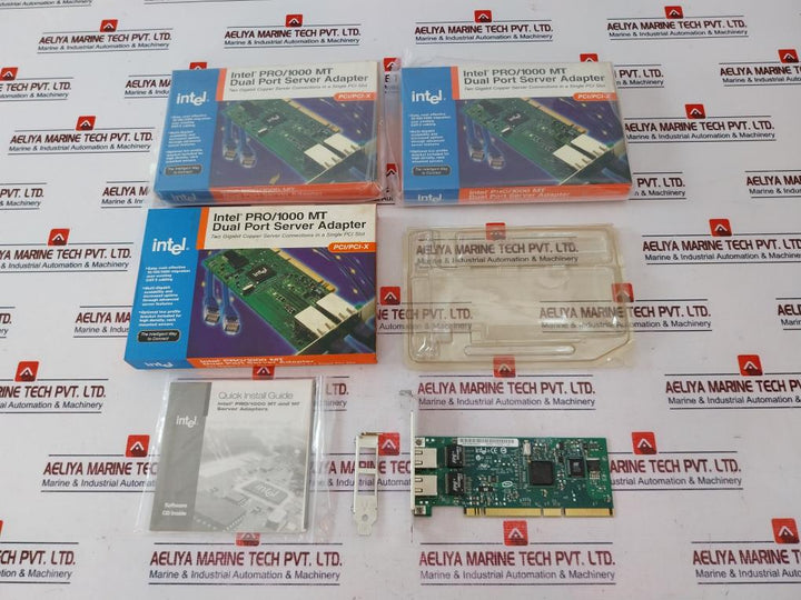 Intel Pwla8492Mt Ethernet Modules Pro/1000 Mt Dual Port Server Adapter