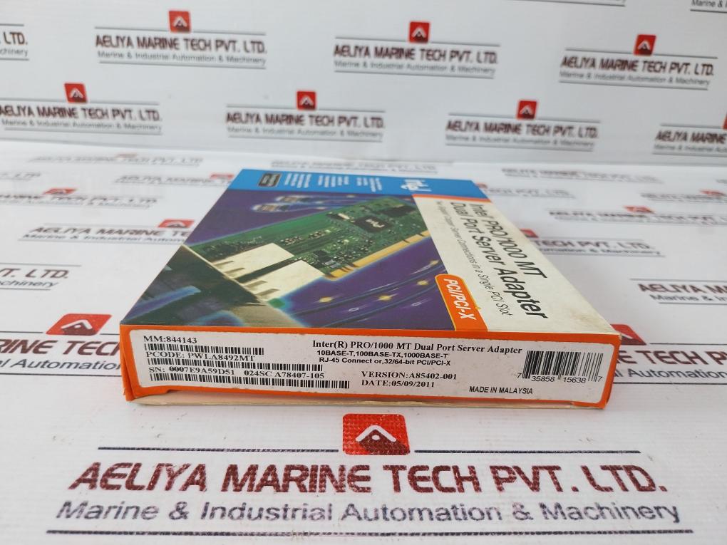 Intel Pwla8492Mt Ethernet Modules Pro/1000 Mt Dual Port Server Adapter