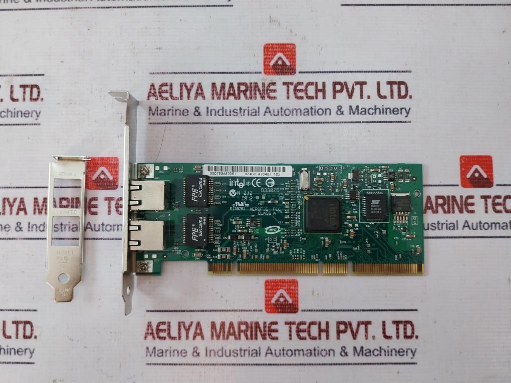 Intel Pwla8492Mt Ethernet Modules Pro/1000 Mt Dual Port Server Adapter