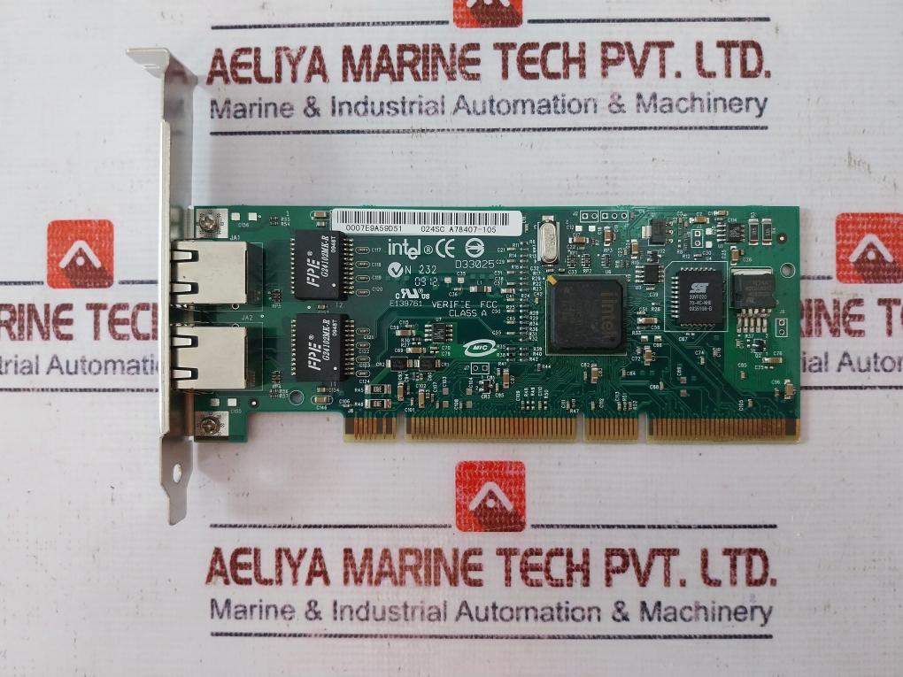 Intel Pwla8492Mt Ethernet Modules Pro/1000 Mt Dual Port Server Adapter