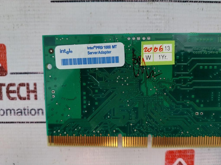 Intel Pwla8492Mt Ethernet Modules Pro/1000 Mt Dual Port Server Adapter