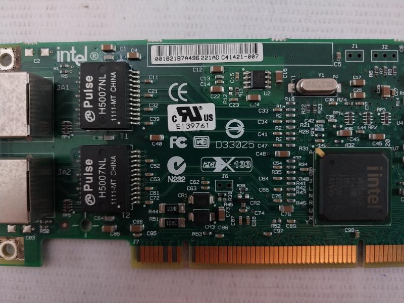 Intel Pwla8492Mtblk5 Pcb For Dual Port Server Adapter E139761 D33025