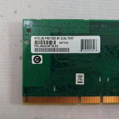 Intel Pwla8492Mtblk5 Pcb For Dual Port Server Adapter E139761 D33025