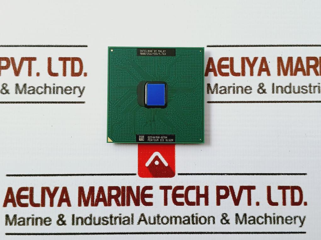 Intel Sl52r Pentium Iii Processor, 1000 Mhz, 133 Mhz