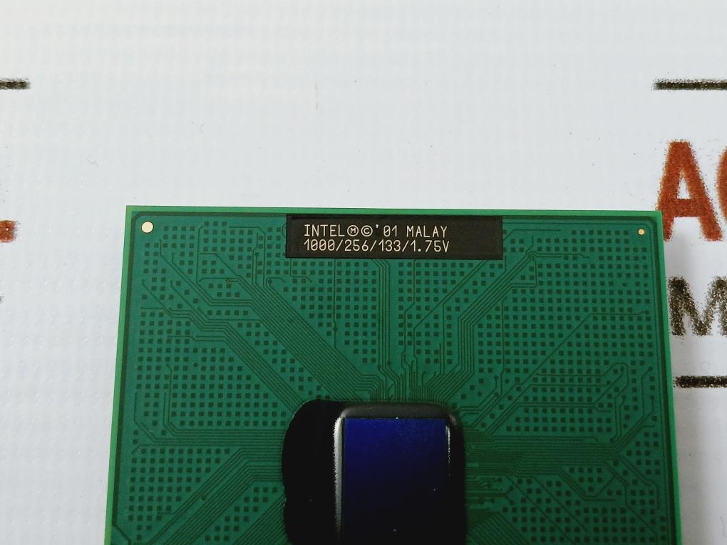 Intel Sl52r Pentium Iii Processor, 1000 Mhz, 133 Mhz