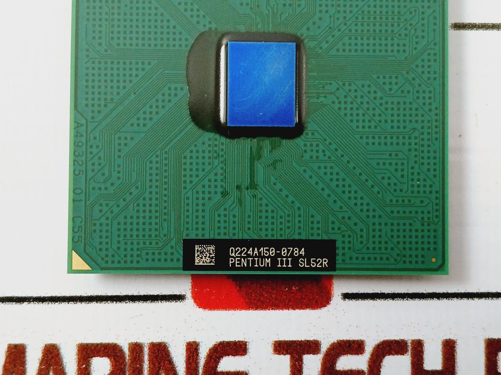 Intel Sl52r Pentium Iii Processor, 1000 Mhz, 133 Mhz