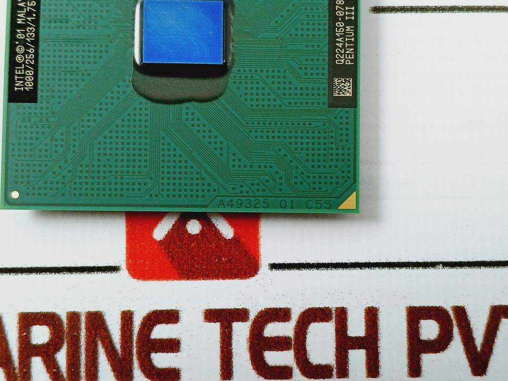 Intel Sl52r Pentium Iii Processor, 1000 Mhz, 133 Mhz