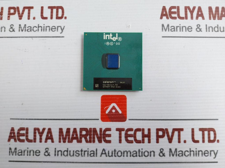Celeron Processor Sl5L5 Intel 566/128/66/1.75V