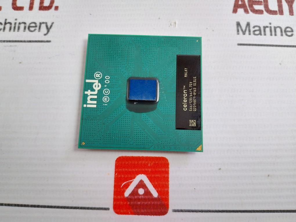 Celeron Processor Sl5L5 Intel 566/128/66/1.75V