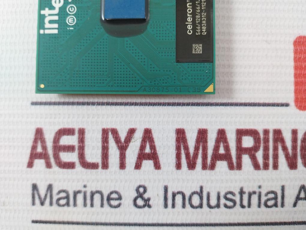 Intel Sl5L5 Celeron Processor 566/128/66/1.75V