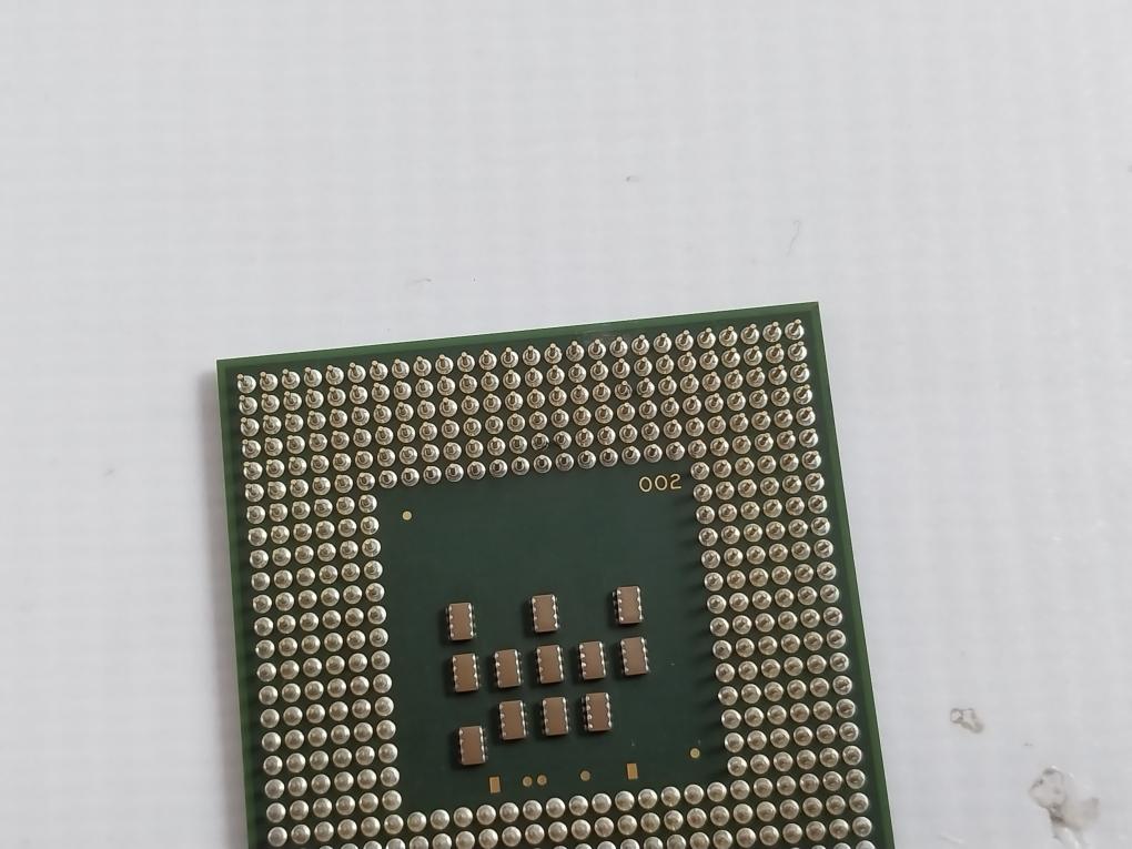 Intel Sl8mm Cpu Processor Rh80536 370, 7820a572, 1.5/1m/400, C32032 01 Yc2