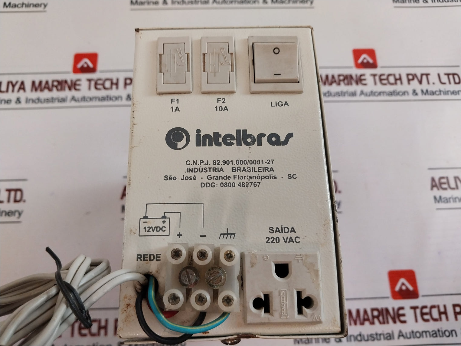 Intelbras Sb60 Interface For Automatic Remote Control 10A 220V Ac