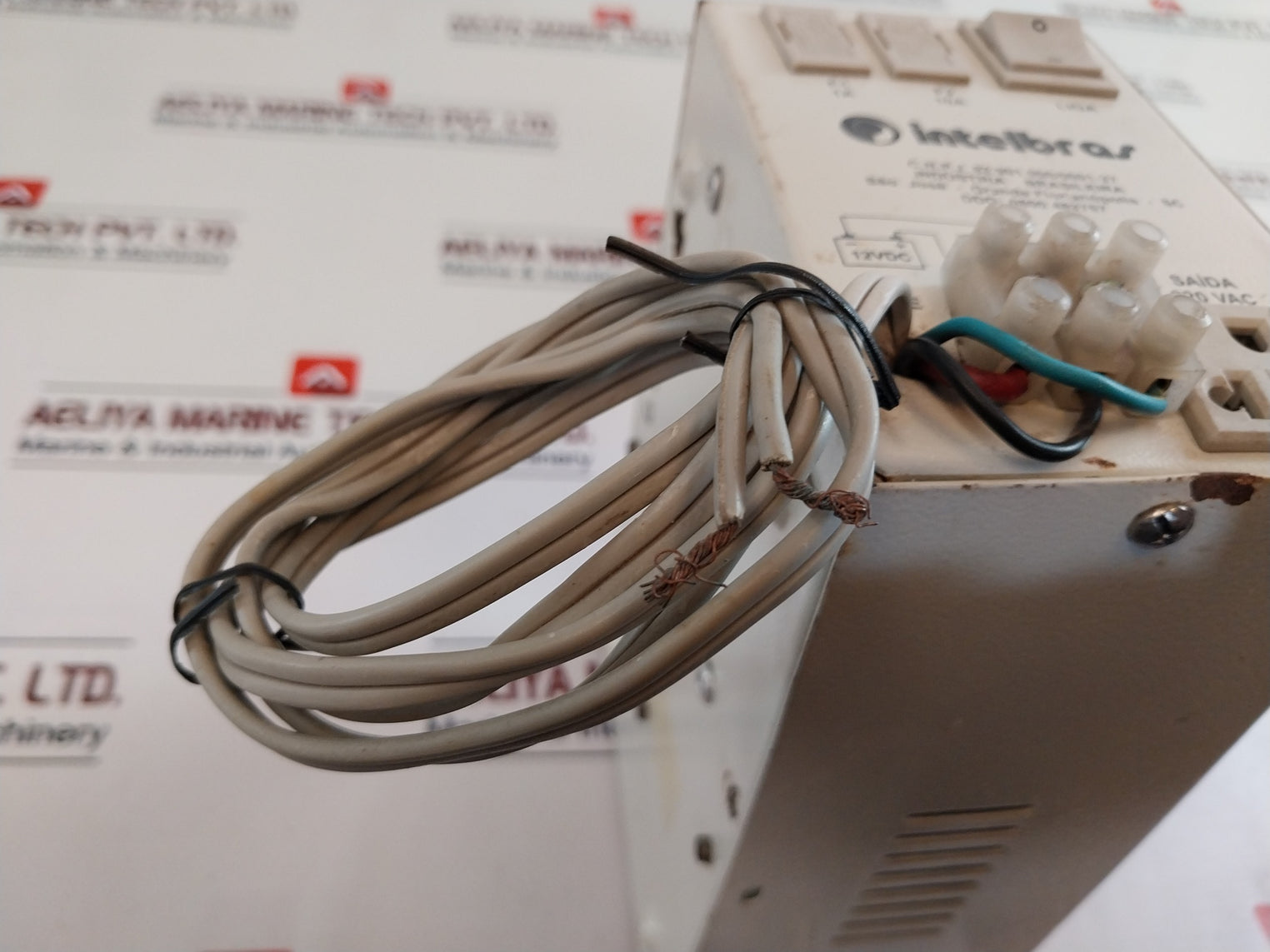 Intelbras Sb60 Interface For Automatic Remote Control 10A 220V Ac