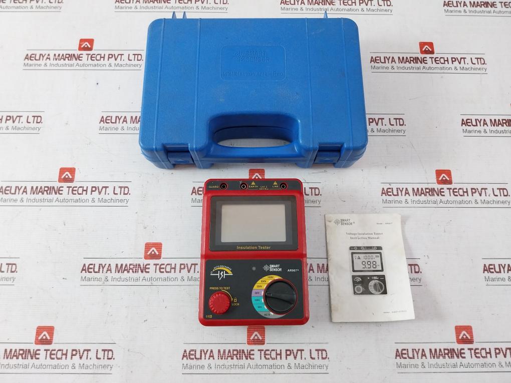 Intell Instruments Ar907+ Smart Sensor Insulation Tester 600V Max