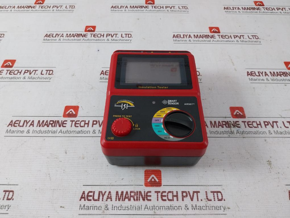 Intell Instruments Ar907+ Smart Sensor Insulation Tester 600V Max