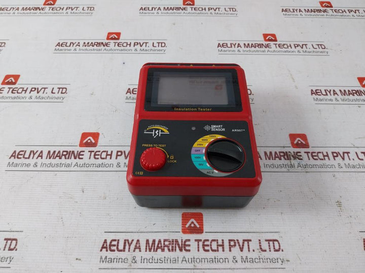 Intell Instruments Ar907+ Smart Sensor Insulation Tester 600V Max