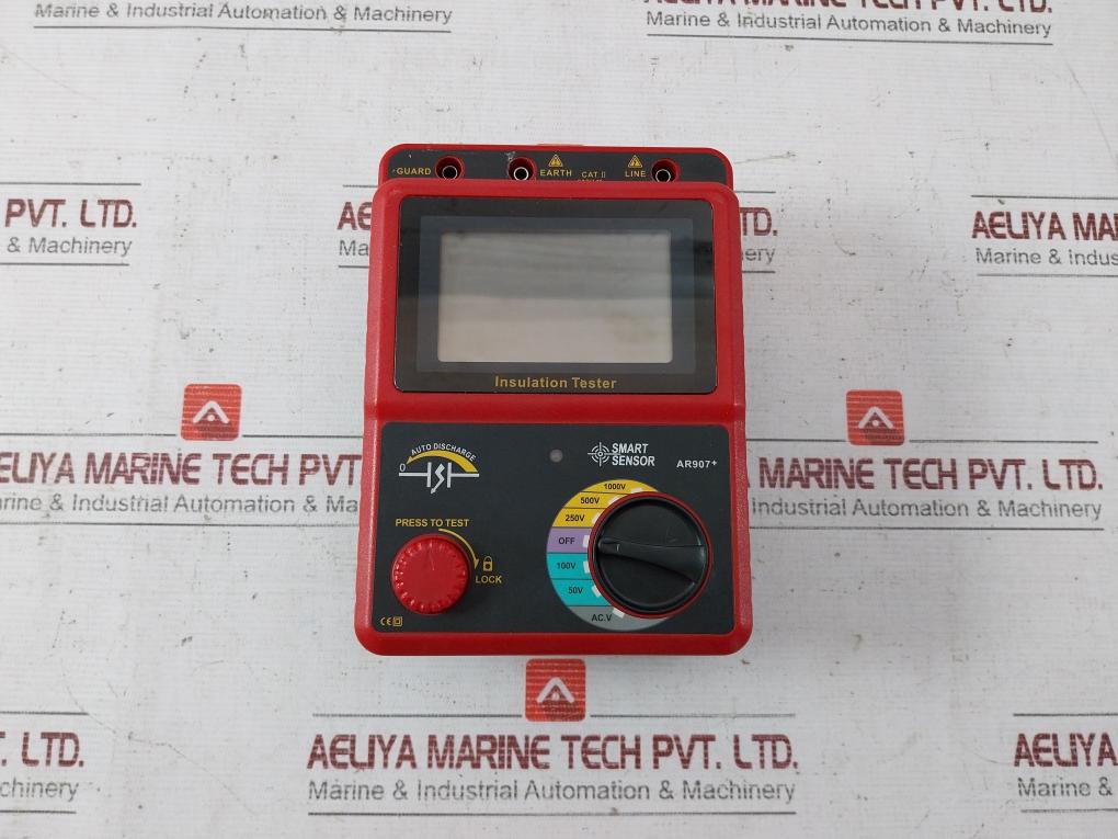Intell Instruments Ar907+ Smart Sensor Insulation Tester 600V Max