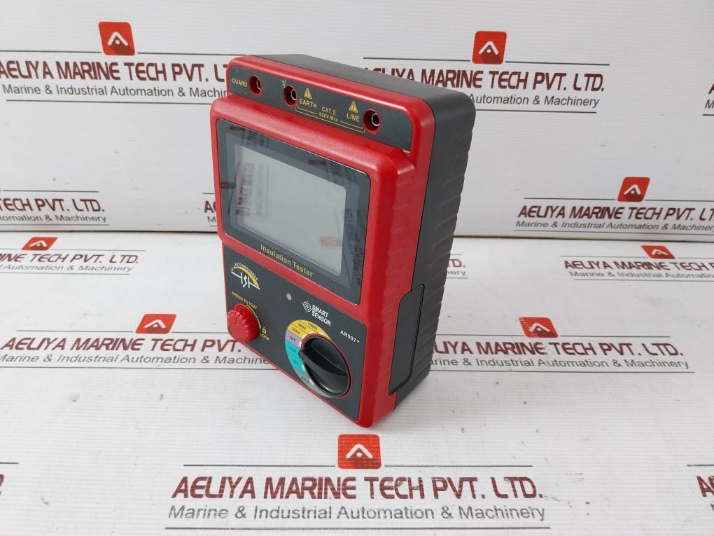 Intell Instruments Ar907+ Smart Sensor Insulation Tester 600V Max