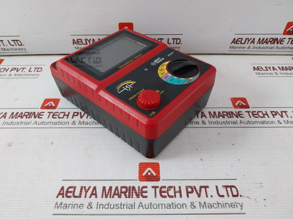 Intell Instruments Ar907+ Smart Sensor Insulation Tester 600V Max