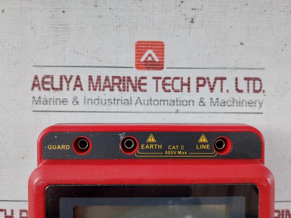 Intell Instruments Ar907+ Smart Sensor Insulation Tester 600V Max