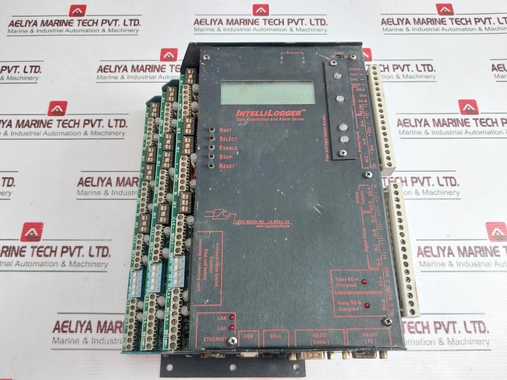 Intellilogger Il-80 Data Logger Instrument, Network Enabled